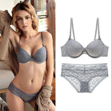80B Bra set Buy More Big Discount push up Underwear Lace Brassiere wireless Lingerie Soft Trim Comfortable Bralette set