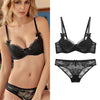 80B Bra set Buy More Big Discount push up Underwear Lace Brassiere wireless Lingerie Soft Trim Comfortable Bralette set