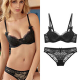 80B Bra set Buy More Big Discount push up Underwear Lace Brassiere wireless Lingerie Soft Trim Comfortable Bralette set