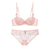 80B Bra set Buy More Big Discount push up Underwear Lace Brassiere wireless Lingerie Soft Trim Comfortable Bralette set