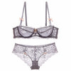 80B Bra set Buy More Big Discount push up Underwear Lace Brassiere wireless Lingerie Soft Trim Comfortable Bralette set