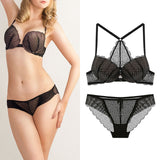 80B Bra set Buy More Big Discount push up Underwear Lace Brassiere wireless Lingerie Soft Trim Comfortable Bralette set