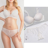 80B Bra set Buy More Big Discount push up Underwear Lace Brassiere wireless Lingerie Soft Trim Comfortable Bralette set