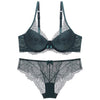 80B Bra set Buy More Big Discount push up Underwear Lace Brassiere wireless Lingerie Soft Trim Comfortable Bralette set