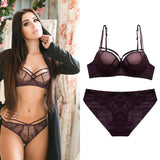 80B Bra set Buy More Big Discount push up Underwear Lace Brassiere wireless Lingerie Soft Trim Comfortable Bralette set