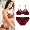 80B Bra set Buy More Big Discount push up Underwear Lace Brassiere wireless Lingerie Soft Trim Comfortable Bralette set
