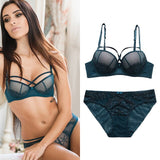 80B Bra set Buy More Big Discount push up Underwear Lace Brassiere wireless Lingerie Soft Trim Comfortable Bralette set