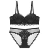 80B Bra set Buy More Big Discount push up Underwear Lace Brassiere wireless Lingerie Soft Trim Comfortable Bralette set
