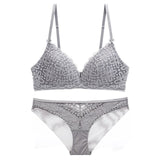 80B Bra set Buy More Big Discount push up Underwear Lace Brassiere wireless Lingerie Soft Trim Comfortable Bralette set