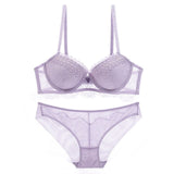80B Bra set Buy More Big Discount push up Underwear Lace Brassiere wireless Lingerie Soft Trim Comfortable Bralette set