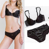 80B Bra set Buy More Big Discount Women Underwear Push up Lingerie Wireless panties Floral Embroidery Lingerie set Women Bow Bra