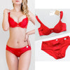 80B Bra set Buy More Big Discount Women Underwear Push up Lingerie Wireless panties Floral Embroidery Lingerie set Women Bow Bra