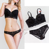 80B Bra set Buy More Big Discount Women Underwear Push up Lingerie Wireless panties Floral Embroidery Lingerie set Women Bow Bra