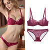 80B Bra set Buy More Big Discount Women Underwear Push up Lingerie Wireless panties Floral Embroidery Lingerie set Women Bow Bra