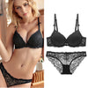 75C Bra set Buy More Big Discount Ultrathin Underwear Set Women Transparent Bra and panites Lace Embroidery Lingerie Brassiere