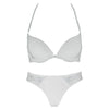 75C Bra set Buy More Big Discount Ultrathin Underwear Set Women Transparent Bra and panites Lace Embroidery Lingerie Brassiere