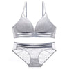 80A Bra set Buy More Big Discount Embroidery Lingerie Set padding Cup Temptation Sexy Underwear For Women High Waist bralette