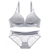 80A Bra set Buy More Big Discount Embroidery Lingerie Set padding Cup Temptation Sexy Underwear For Women High Waist bralette