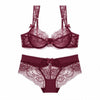 80A Bra set Buy More Big Discount Embroidery Lingerie Set padding Cup Temptation Sexy Underwear For Women High Waist bralette