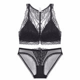 80A Bra set Buy More Big Discount Embroidery Lingerie Set padding Cup Temptation Sexy Underwear For Women High Waist bralette