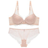 80A Bra set Buy More Big Discount Embroidery Lingerie Set padding Cup Temptation Sexy Underwear For Women High Waist bralette