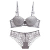 80A Bra set Buy More Big Discount Embroidery Lingerie Set padding Cup Temptation Sexy Underwear For Women High Waist bralette
