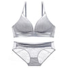 80A Bra set Buy More Big Discount Embroidery Lingerie Set padding Cup Temptation Sexy Underwear For Women High Waist bralette