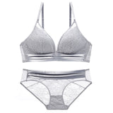 80A Bra set Buy More Big Discount Embroidery Lingerie Set padding Cup Temptation Sexy Underwear For Women High Waist bralette