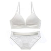 80A Bra set Buy More Big Discount Embroidery Lingerie Set padding Cup Temptation Sexy Underwear For Women High Waist bralette