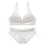 80A Bra set Buy More Big Discount Embroidery Lingerie Set padding Cup Temptation Sexy Underwear For Women High Waist bralette