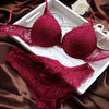 80A Bra set Buy More Big Discount Embroidery Lingerie Set padding Cup Temptation Sexy Underwear For Women High Waist bralette