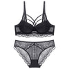 75B Bra set Buy More Big Discount Seamless Vest Ultrathin Cotton Bra and Panty Women Lingerie Sexy Embroidery Lace Underwear Set