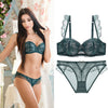 75B Bra set Buy More Big Discount Seamless Vest Ultrathin Cotton Bra and Panty Women Lingerie Sexy Embroidery Lace Underwear Set