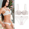 75B Bra set Buy More Big Discount Seamless Vest Ultrathin Cotton Bra and Panty Women Lingerie Sexy Embroidery Lace Underwear Set