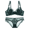 75B Bra set Buy More Big Discount Seamless Vest Ultrathin Cotton Bra and Panty Women Lingerie Sexy Embroidery Lace Underwear Set
