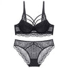 75B Bra set Buy More Big Discount Seamless Vest Ultrathin Cotton Bra and Panty Women Lingerie Sexy Embroidery Lace Underwear Set