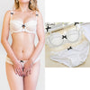 70c Buy More Big Discount Sexy Lace Triangle cup Bra Sets For Women Wireless Thin Cotton Breathable Comfortable Underwear