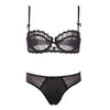 70c Buy More Big Discount Sexy Lace Triangle cup Bra Sets For Women Wireless Thin Cotton Breathable Comfortable Underwear