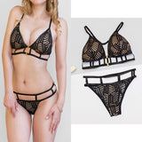 70C Bra set Buy More Big Discount 2019 NEW Lace Bow Lingerie Set 1/2 Cup Sexy Intimates Push Up Bra Set Underwear