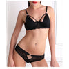 VS Brand 2019 New thin lace bra set bra & brief sets lace brassiere women underwear set bra and briefs lingerie set intimates